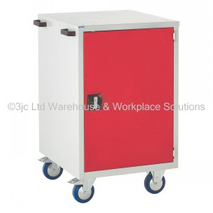 Euroslide Storage Cabinet Mobile 1 Door Cupboard